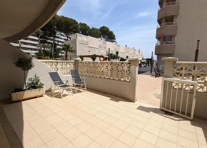 First Line Fossa Lejlighed Calpe